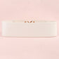 Double D Buckle PU Belt