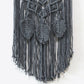 Fully Handmade Fringe Macrame Wall Hanging
