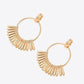 5-Pair Wholesale 18K Gold-Plated Zinc alloy Drop Earrings
