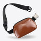 PU Leather Adjustable Strap Sling Bag