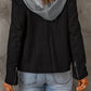 Zip Up Hooded Jacket