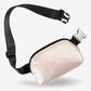 PU Leather Adjustable Strap Sling Bag