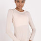 Quick-Dye Curved Hem Sports Top