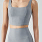 Seam Detail Sweat Absorbing Sports Tank