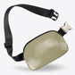 PU Leather Adjustable Strap Sling Bag