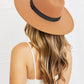 Fame Enjoy The Simple Things Fedora Hat