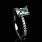 2 Carat Moissanite Ring