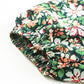 Plus Size Floral Square Neck Peplum Top