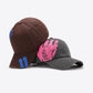 VIBRA Graphic Distressed Adjustable Baseball Cap