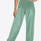 Smocked Joggers with Pockets