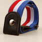 PU Elastic Snap Closure Belt