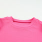 Round Neck Puff Sleeve Top