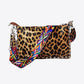PU Leather Studded Shoulder Bag