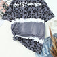 Leopard V-Neck Tee Shirt