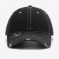 Distressed Adjustable Baseball Cap