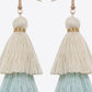 Layered Tassel Earrings