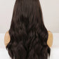 13*2" Lace Front Wigs Synthetic Long Wave 26" Heat Safe 150% Density in Brown