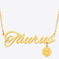 Constellation Pendant Zircon Necklace