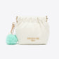 Nicole Lee USA Faux Leather Pouch
