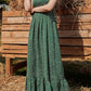 Ditsy Floral Spaghetti Strap Maxi Dress