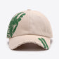 VIBRA Graphic Distressed Adjustable Baseball Cap