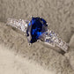 Spinel Pear Shape Ring