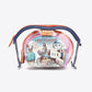 Nicole Lee USA 3-Piece Patterned Crossbody Pouch