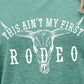 THIS AIN'T MY FIRST RODEO Tee Shirt