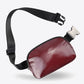PU Leather Adjustable Strap Sling Bag
