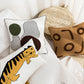 3-Pack Punch-Needle Embroidery Decorative Throw Pillow Cases
