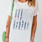 Stars and Stripes Graphic Tee