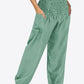 Smocked Joggers with Pockets