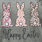 HAPPY EASTER Graphic Short Sleeve Tee