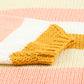 Striped Dropped Shoulder Knitted Pullover Sweater
