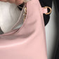 PU Leather Pearl Handbag