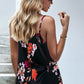 Printed Cowl Neck Cami