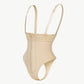 Full Size Adjustable Strap Zip-Up Shaping Bodysuit
