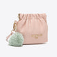 Nicole Lee USA Faux Leather Pouch