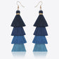 Layered Tassel Earrings