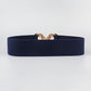 Zinc Alloy Buckle Elastic Belt