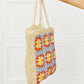 Fame Off The Coast Straw Tote Bag