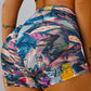 Wide Waistband High Waist Yoga Shorts