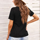 Just For You Cuffed Sleeve T-Shirt