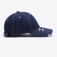 Distressed Adjustable Baseball Cap