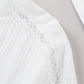 Spliced Lace High-Low Blouse