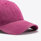 Distressed Adjustable Baseball Cap