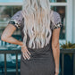 PARTY IN THE USA Graphic Twisted Dress