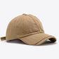 Distressed Adjustable Baseball Cap