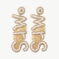 MRS Dangle Earrings