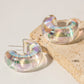 Resin C-Hoop Earrings